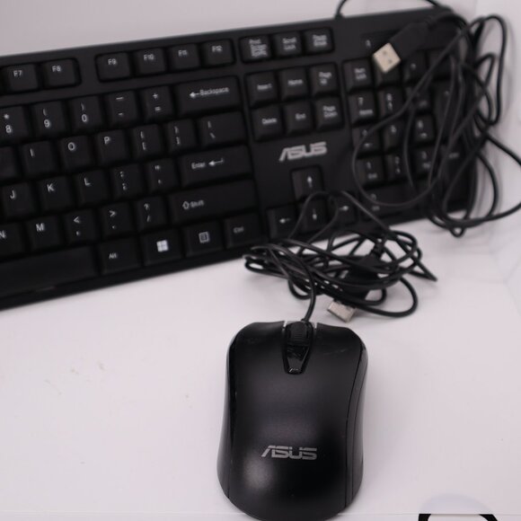 Asus wired keyboard and mouse used - Picture 5 of 10